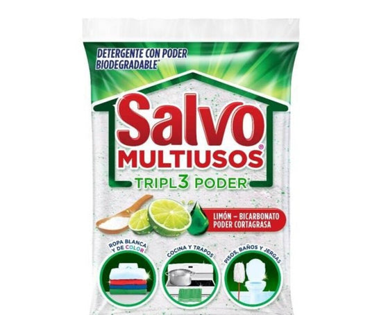 Detergente Multiusos Salvo 250 gr