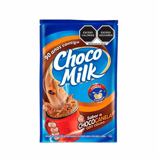 Chocomilk Choco-Canela Polco Bolsa De 350 GrChocomilk Choco-Canela Polco Bolsa De 350 Gr