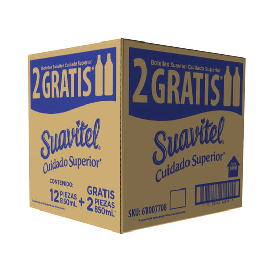 Suavitel Regular. Primaveral  850 ml