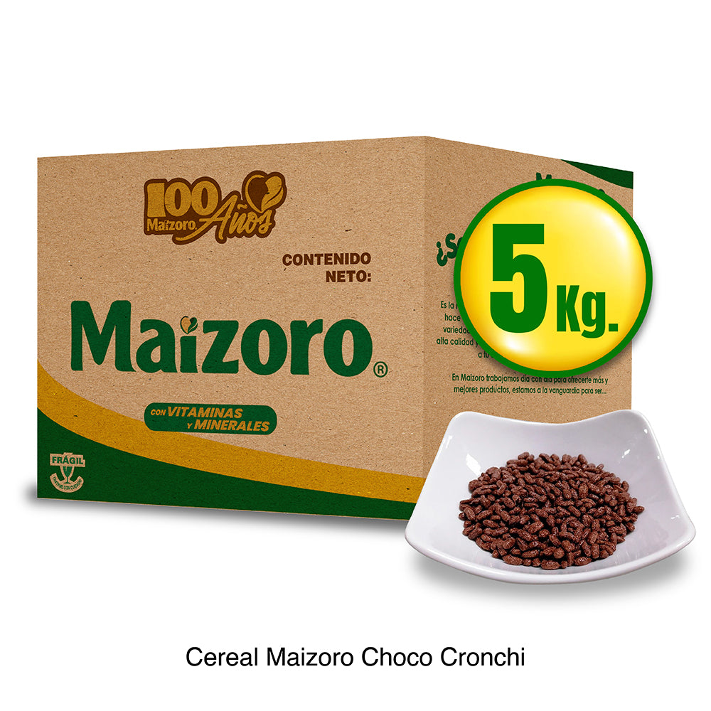 Maizoro Cereal Choco Cronchis 5 Kg.