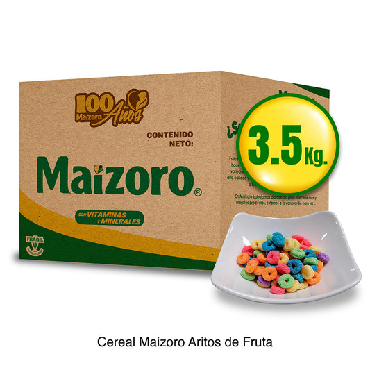 Maizoro Cereal Fruty Rueda 3.5 Kg.