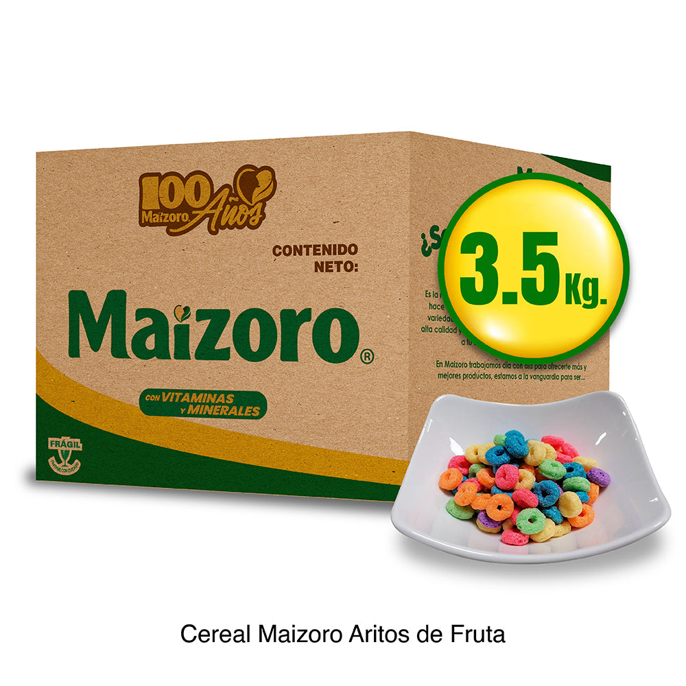 Maizoro Cereal Fruty Rueda 3.5 Kg.