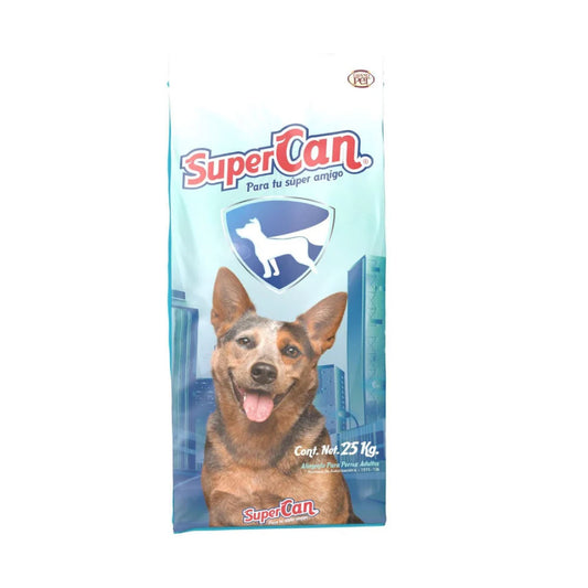 Super Can Azul Alim Perro Adulto 25 kg