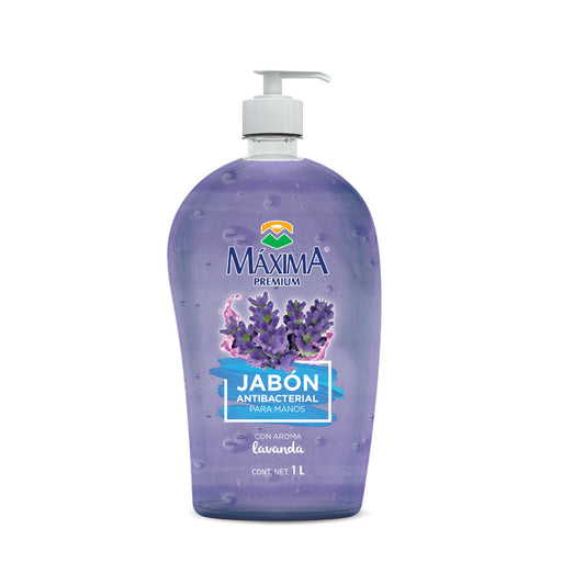 Maxima Premium Jabón Liq Lavanda 1 lt