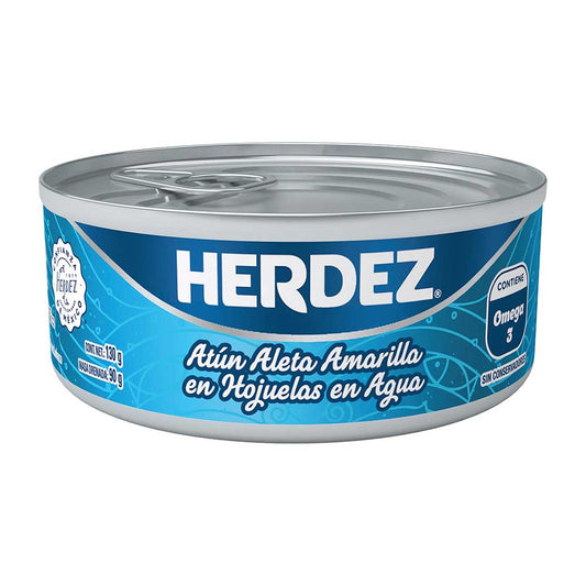 Atún en agua Herdez 130 g