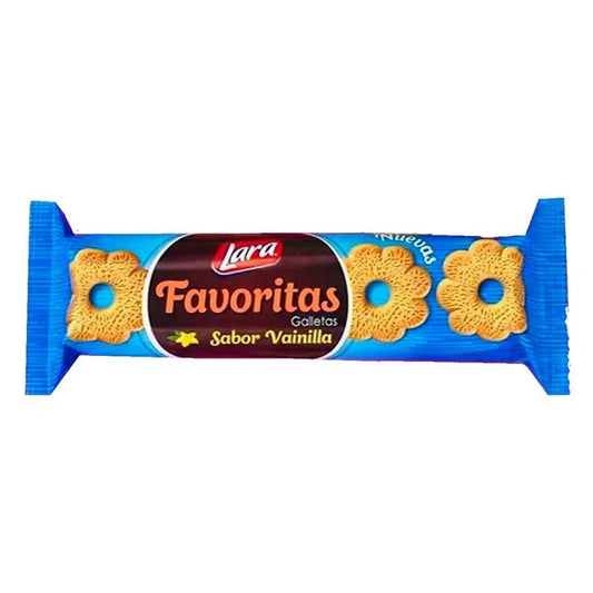 Galletas Lara Favoritas Vainilla 155 gr