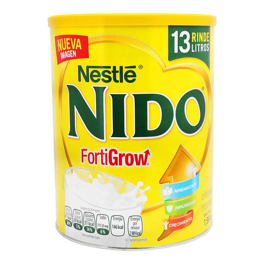 Leche en Polvo Nido Clasica Forti  1.56 Kg