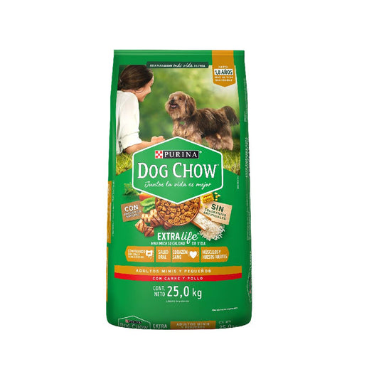 Purina Dog Chow Alim Perro Adulto Bulto 25 Kg