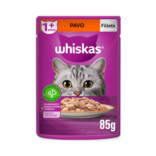 Whiskas Pouch Pavo 85 Gr