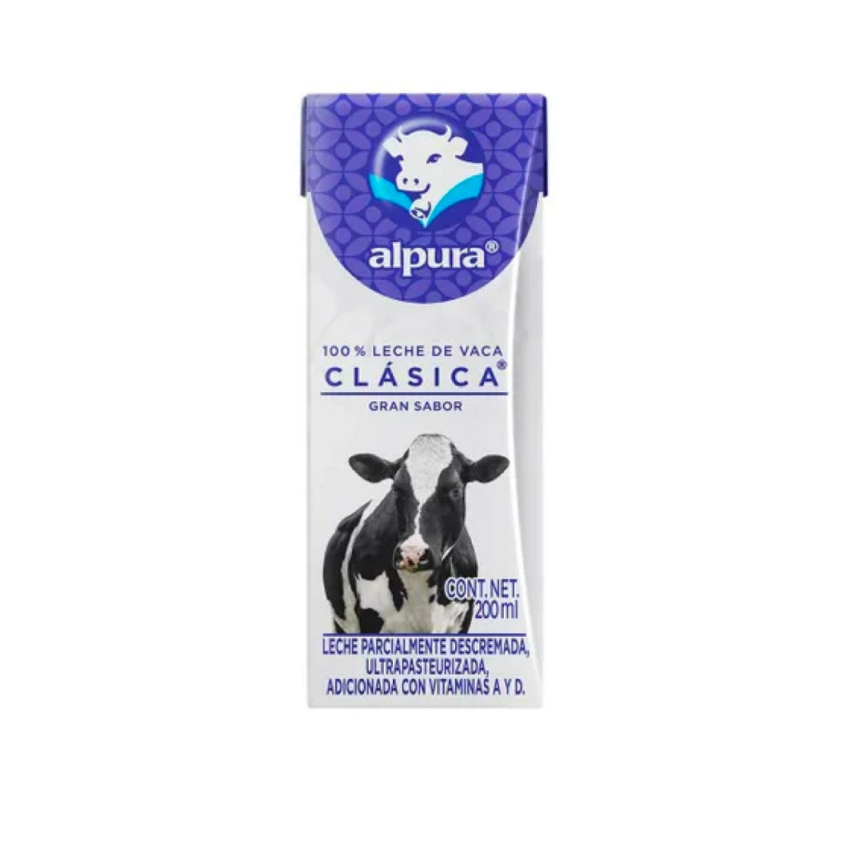 Leche  Alpura Sabor Clásica 200 Ml
