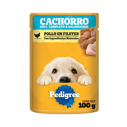 Pedigree Puppy Pouch Pollo 100 Gr