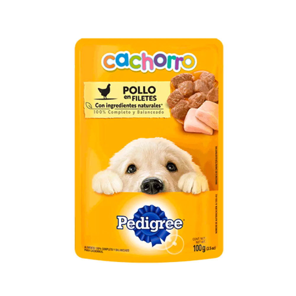 Pedigree Puppy Pouch Pollo 100 Gr