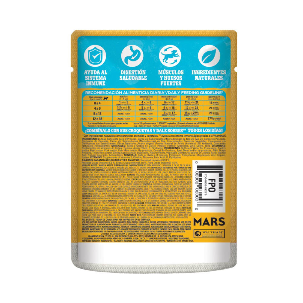 Pedigree Puppy Pouch Pollo 100 Gr