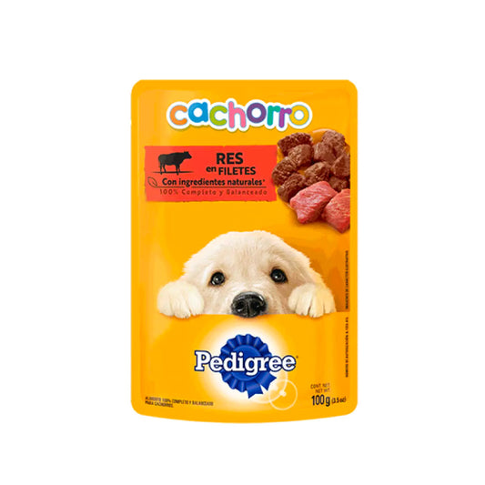 Pedigree Puppy Pouch Res 100 Gr