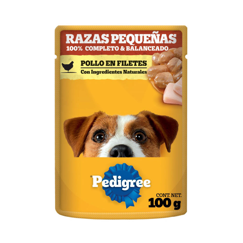 Pedigree Rp Pouch Pollo 100 Gr