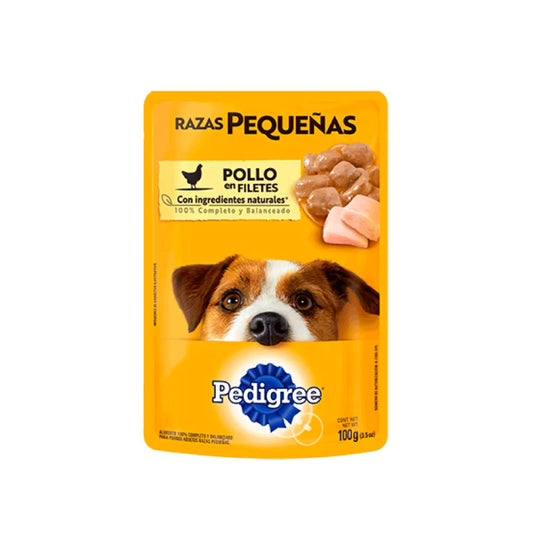 Pedigree Rp Pouch Pollo 100 Gr