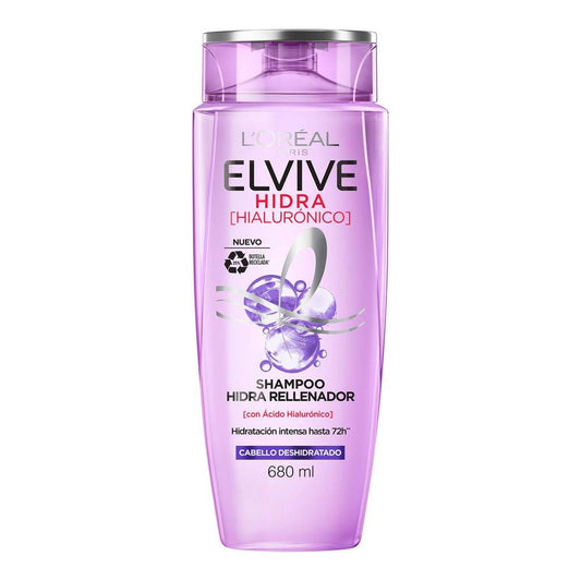 Elvive Hidra Hialuronico Shampoo 680 Ml
