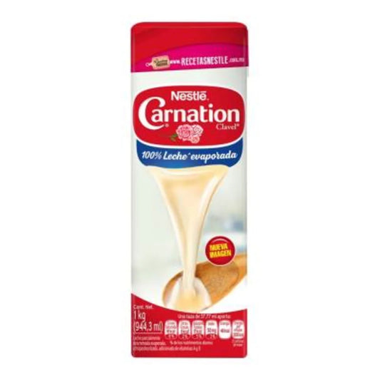 Carnation Leche Evaporada 1 Kg