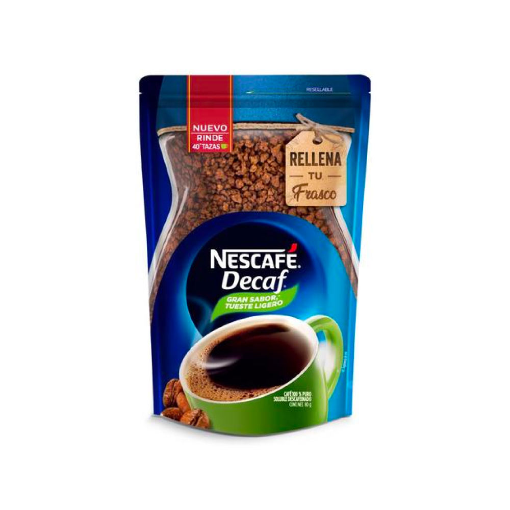 Nescafe Decaf Doypack 80 Gr