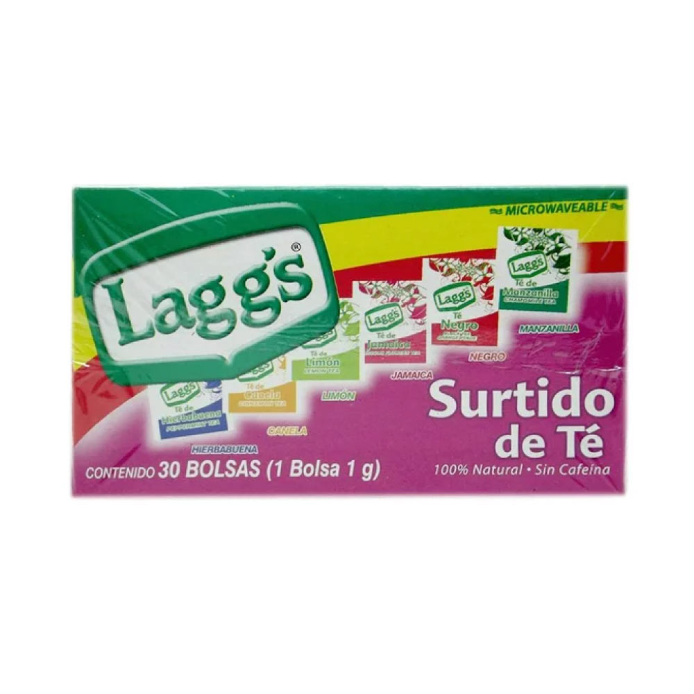 Laggs Te Surtido 30/1 gr