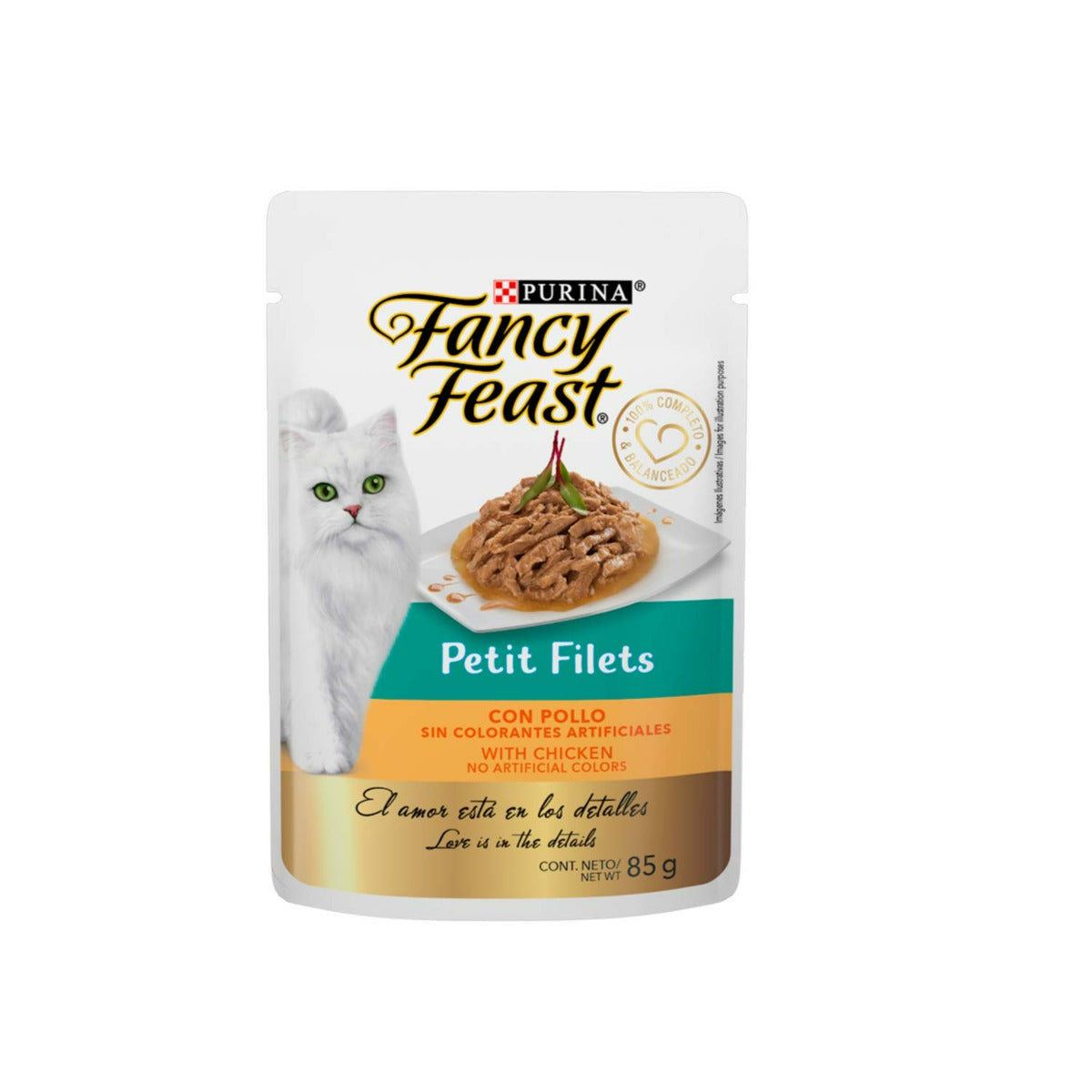 Fancy Feast Pollo 85 G