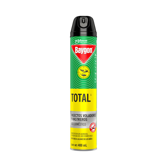 Baygon Total Insecticida De 400 Ml