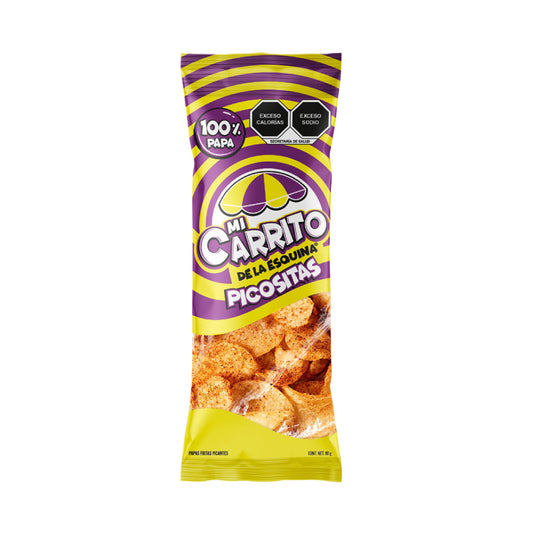 Sabritas Mi Carrito Churrito Sal Y Lim. 150 gr