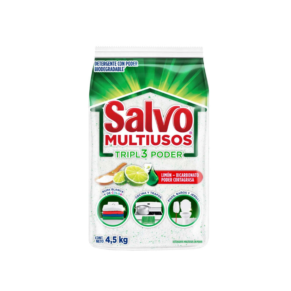 Salvo Detergente Multiusos 4.5 kg