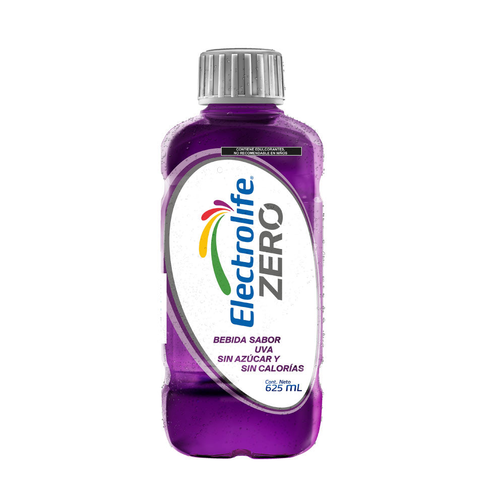 Electrolife Zero Uva 625 ml