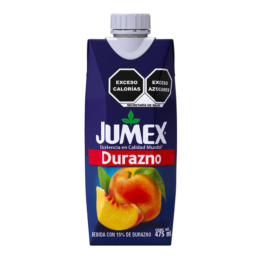 Bebida Jumex Prisma Durazno 475 ml