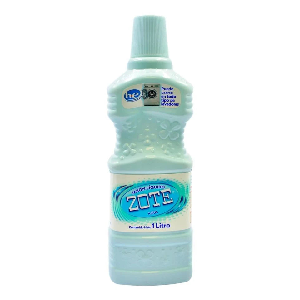 Zote Liquido Azul 1 lt