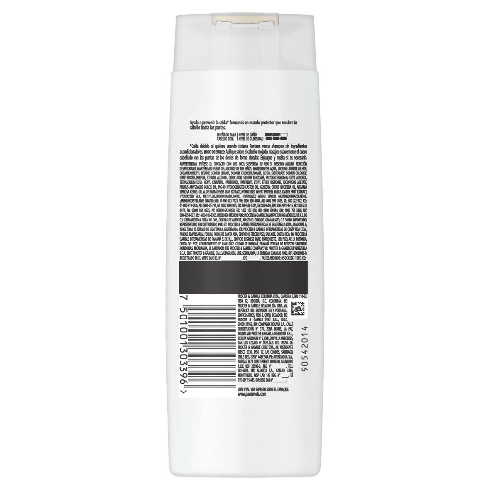 Shampoo Pantene Control Caida de 200 ml