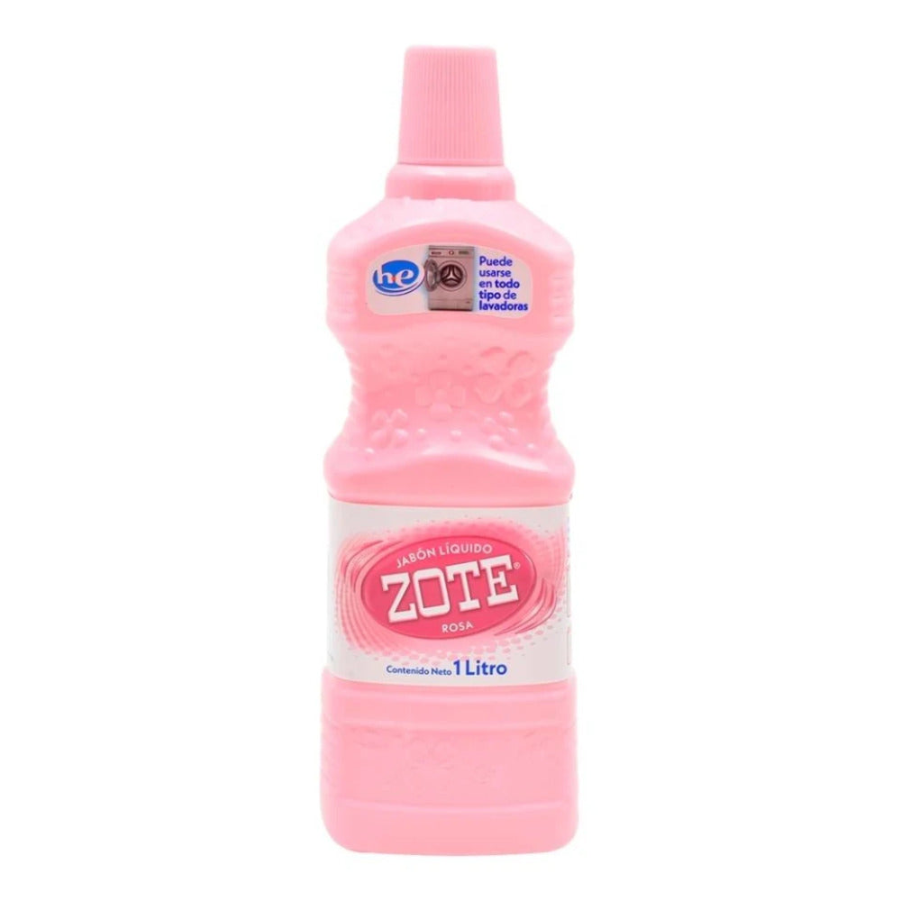 Zote Liquido Rosa 1 lt