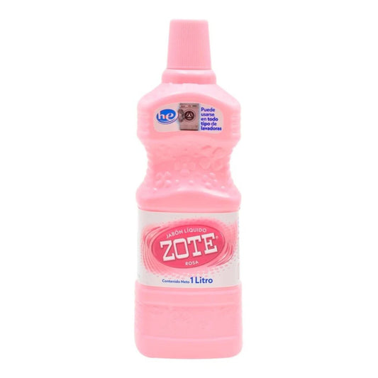 Zote Liquido Rosa 1 lt