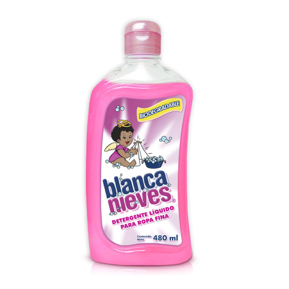 Detergente Liquido Blanca Nieves 500 ml