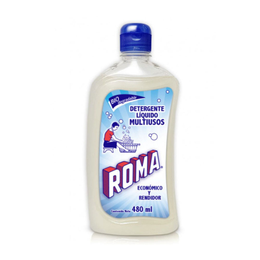 Detergente Liquido Roma 500 ml