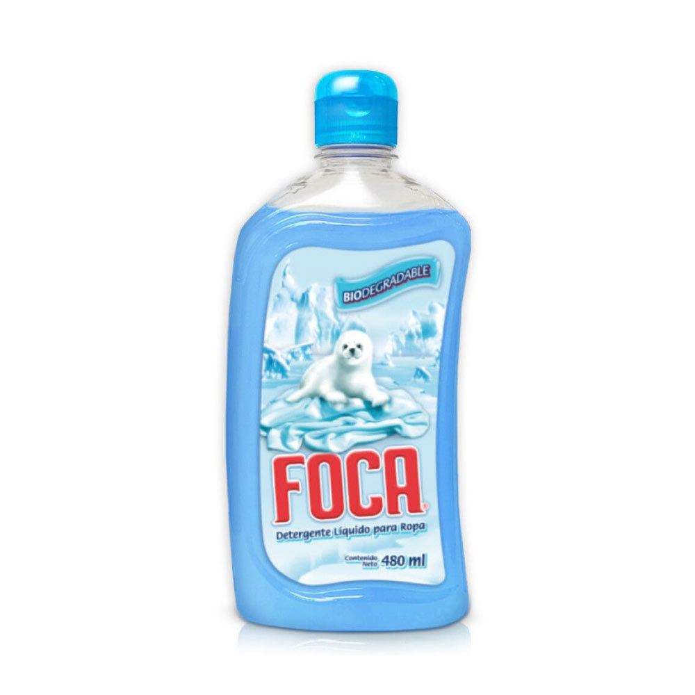 Detergente Liquido Foca 500 ml