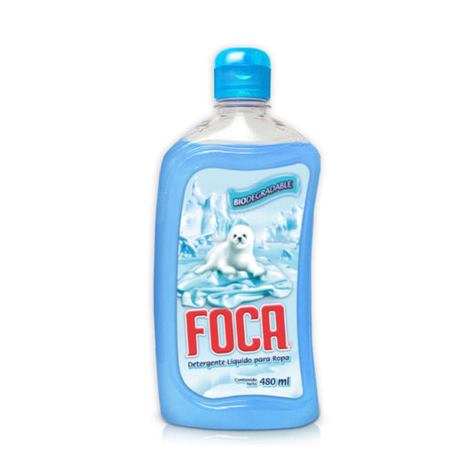 Detergente Liquido Foca 500 ml
