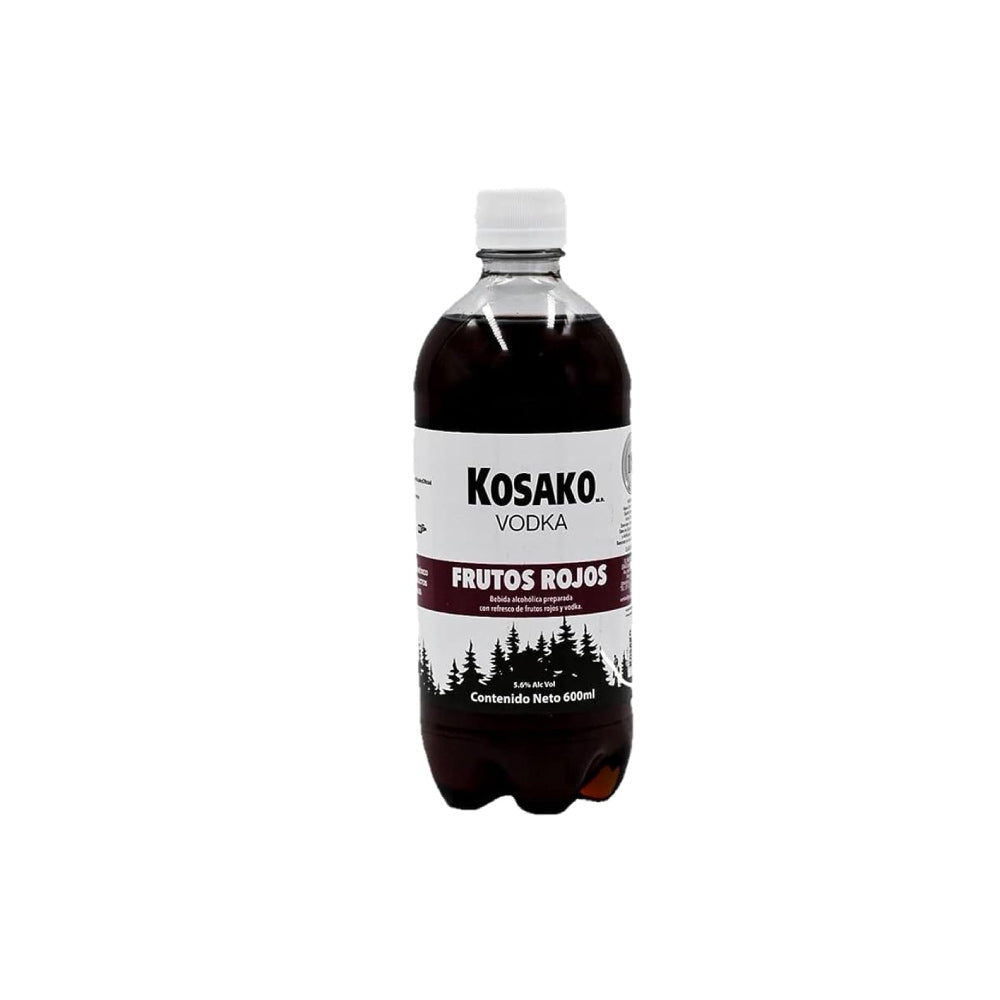 Kosako Frutos Rojos Botella600 ml
