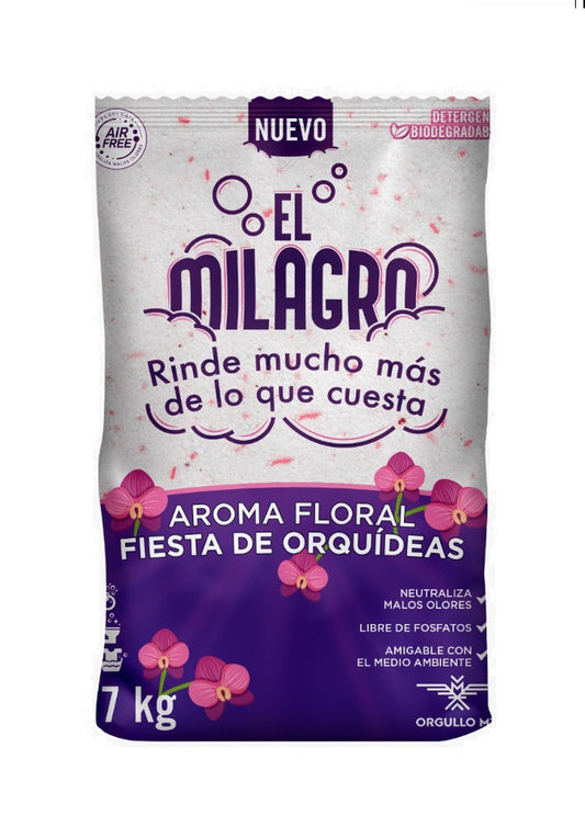 Detergente Multiusos El Milagro 7 kg
