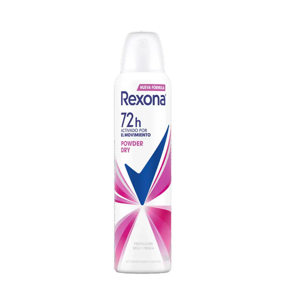Desodorante Rexona Aerosol Ap Active 89 g.