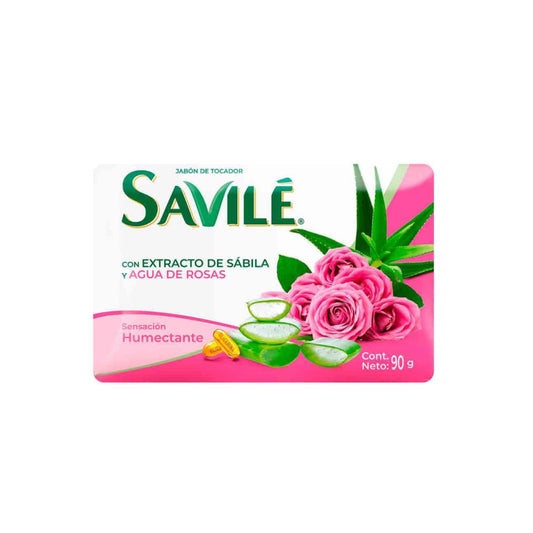 Jabon Savile Agua De Rosas 90 gr