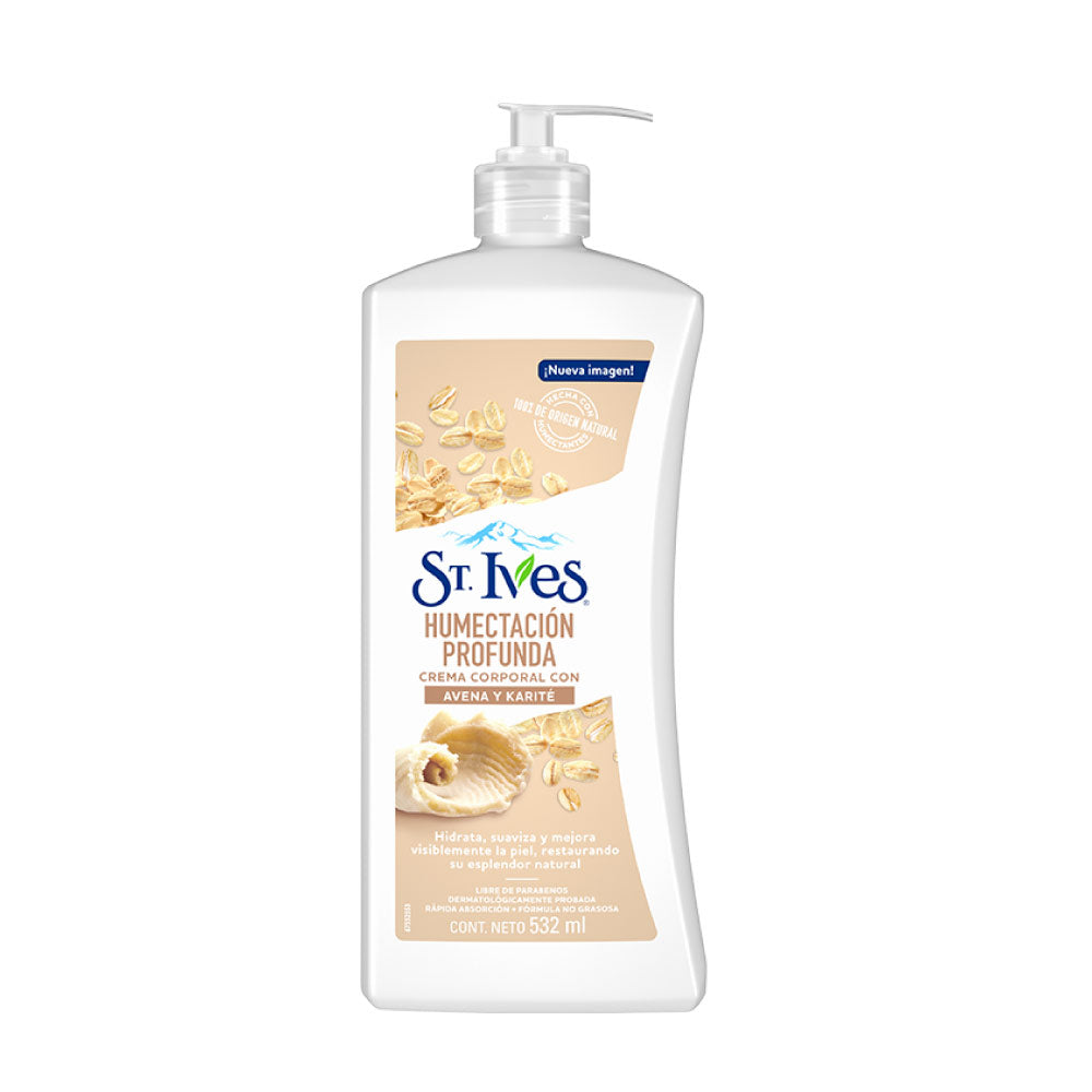 St Ives Cr Avena Y Karite H Prof 532 ml