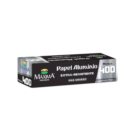 Papel Aluminio Maxima Premium No.400 57.5 mts
