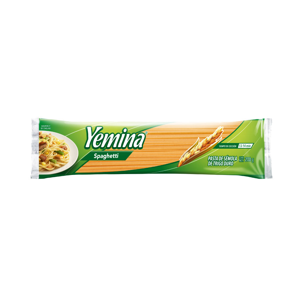 Pasta Yemina Spaghetti 200 Gr