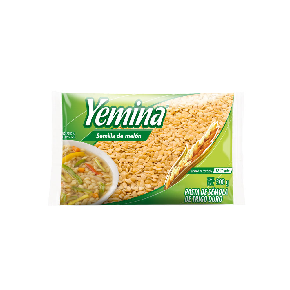 Pasta Yemina Semlla De Melon 200 Gr