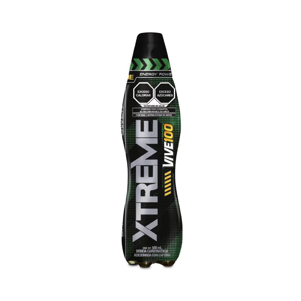 Bebida Vive 100 Energetica Xtreme 500 ml