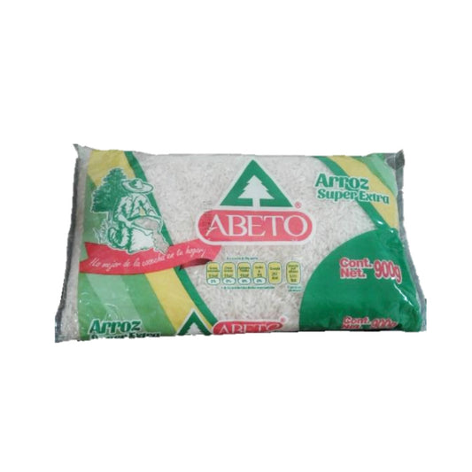 Arroz Abeto Tipo Sinaloa Verde 900 Gr