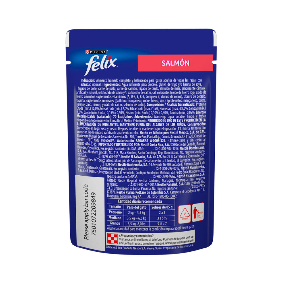 Felix Salmon 85 Gr
