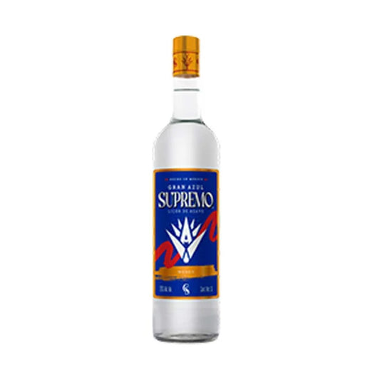 Licor De Agave Gran Azul Supremo Mango 1 Lt